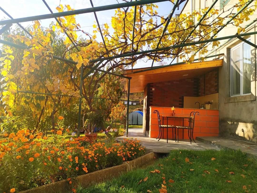 Nataly Campsite Yeghegnadzor ภายนอก รูปภาพ