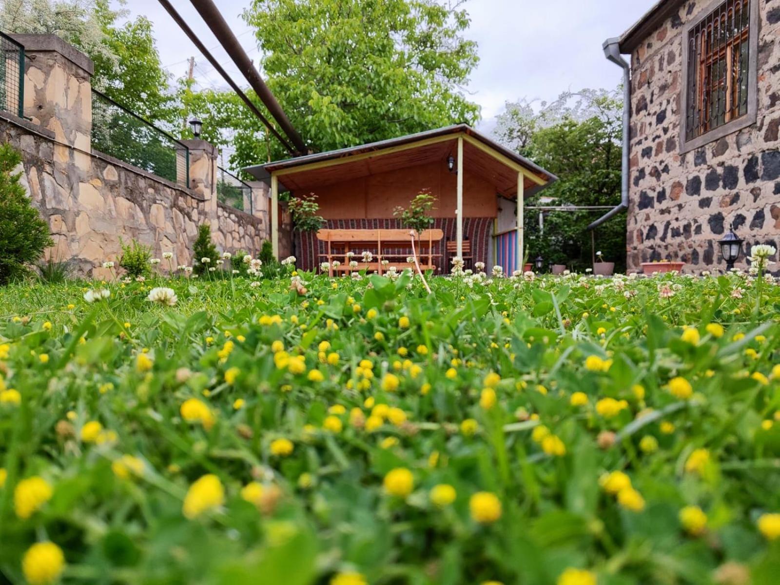 Nataly Campsite Yeghegnadzor ภายนอก รูปภาพ