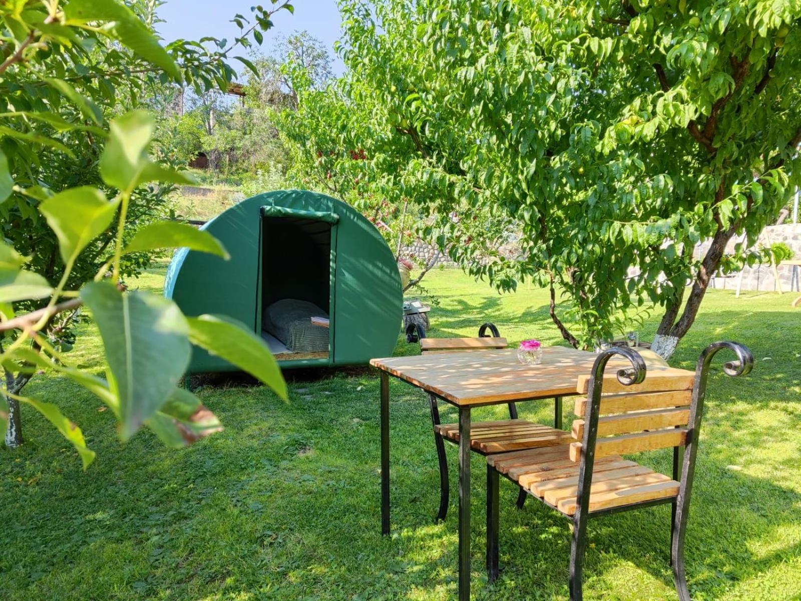 Nataly Campsite Yeghegnadzor ภายนอก รูปภาพ